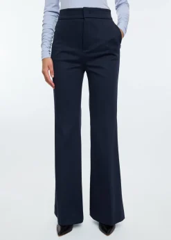 Hightech flaired broek
