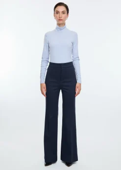 Hightech flaired broek