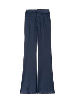 Hightech flaired broek
