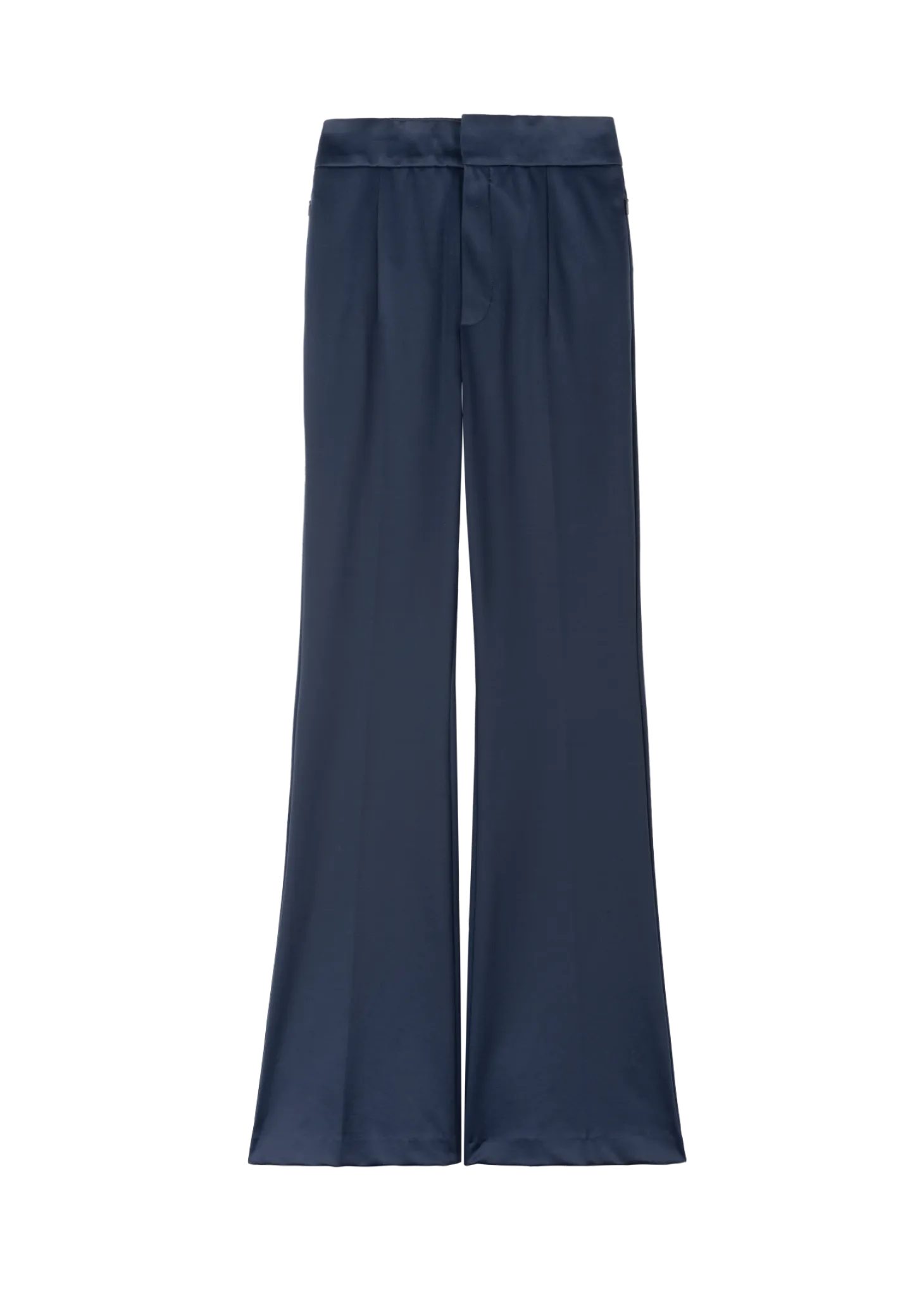 Hightech flaired broek