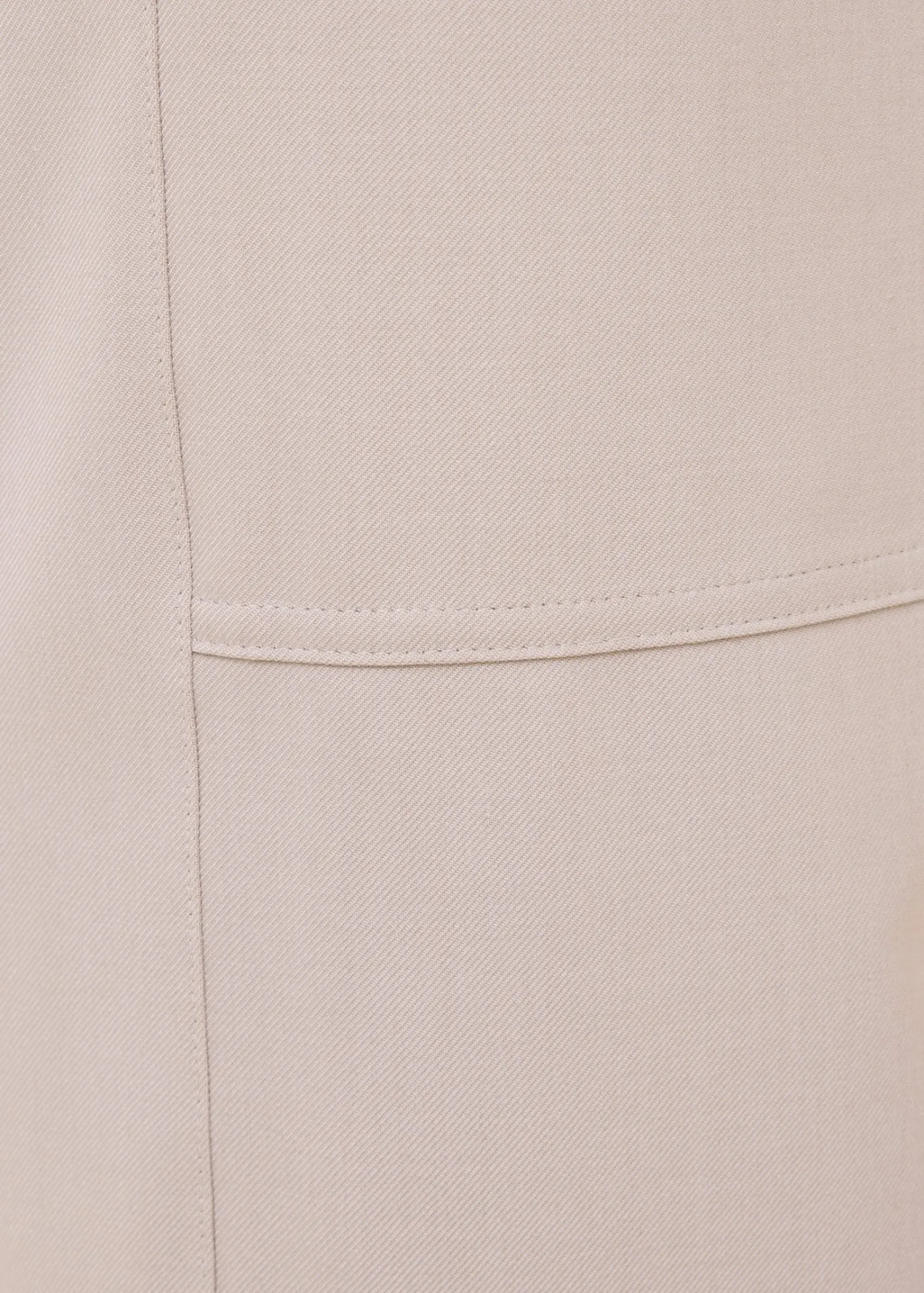 Knee patch soft pants