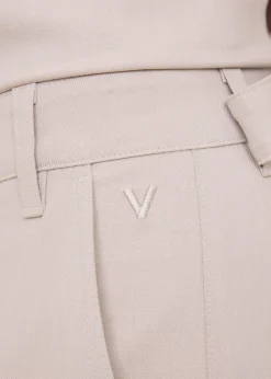 Knee patch soft pants