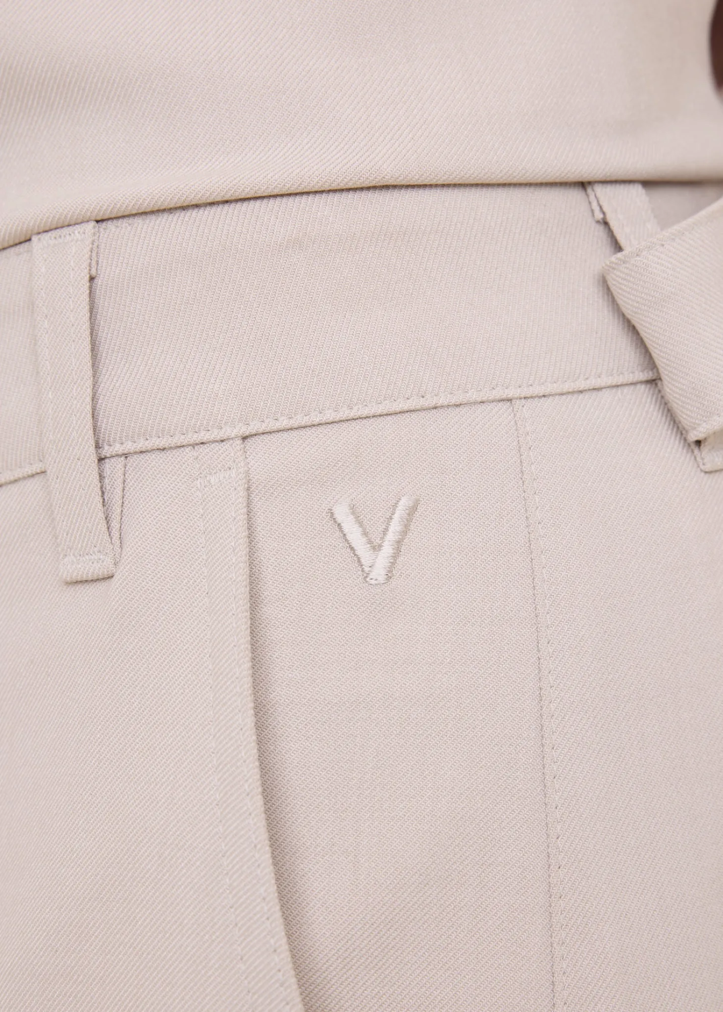 Knee patch soft pants