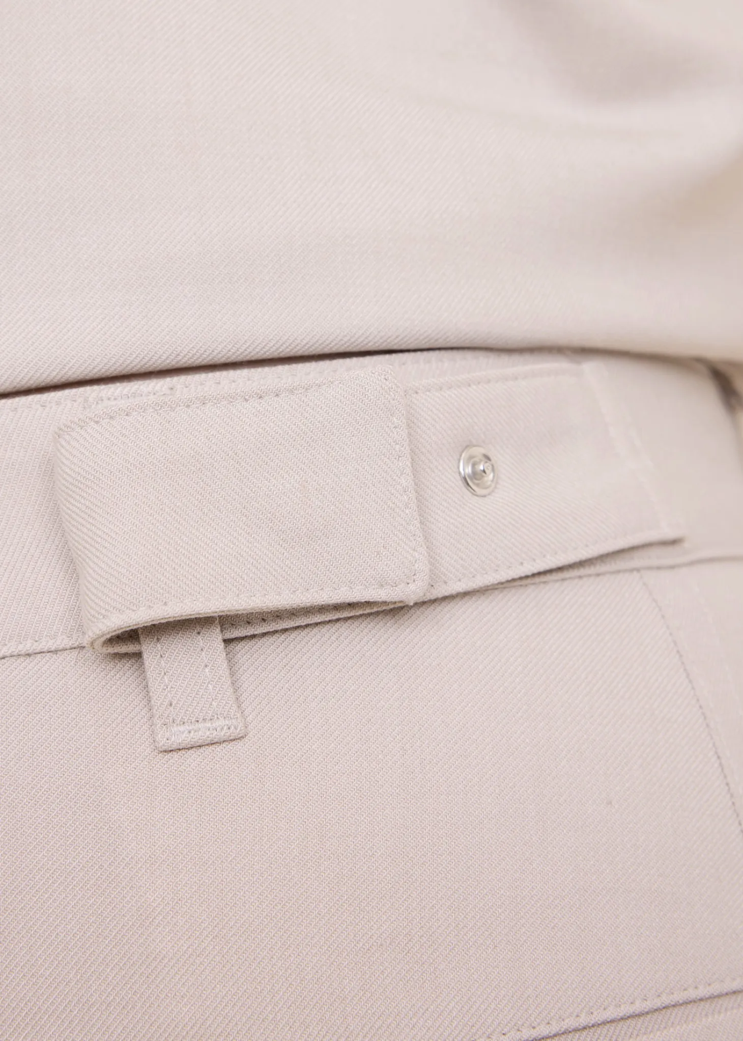 Knee patch soft pants