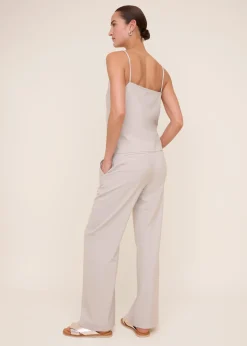 Knee patch soft pants