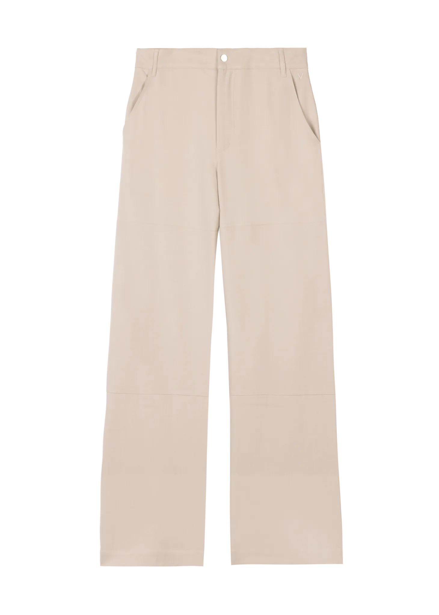 Knee patch soft pants