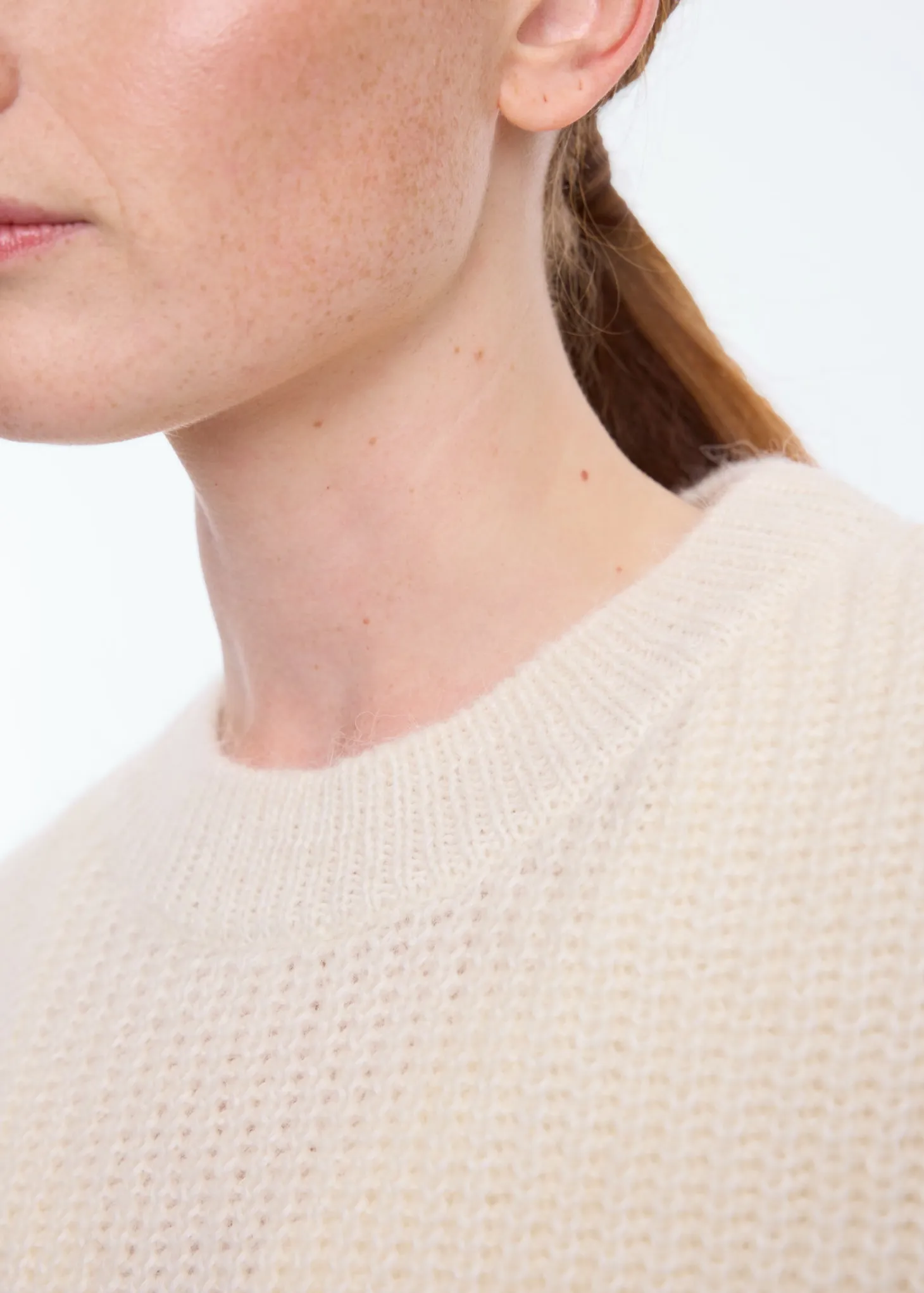 Knitted rib spencer