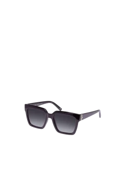 Large d-frame sunglasses