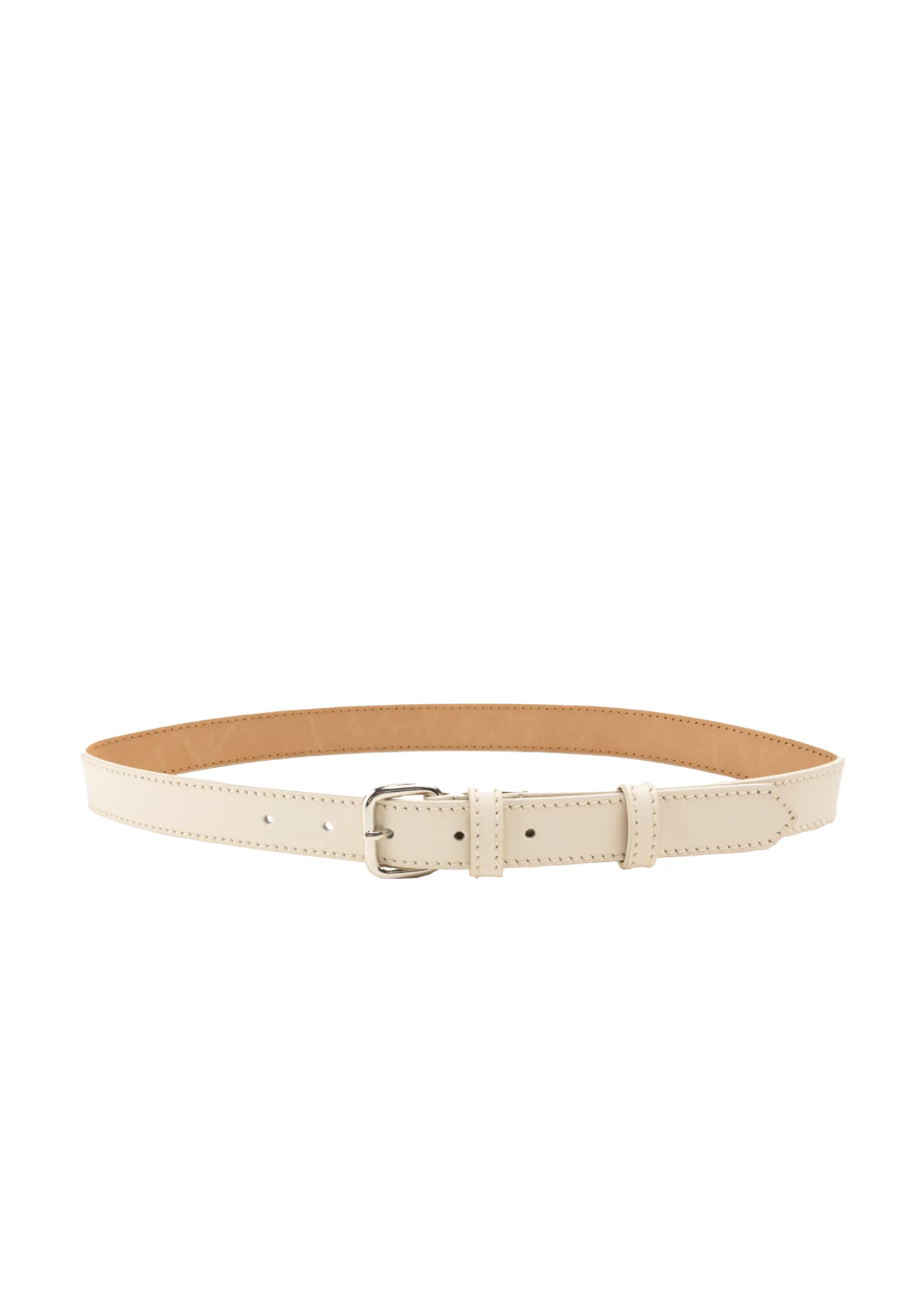 Leather belt