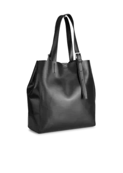 Leather belt shopper