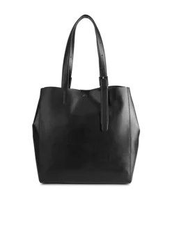 Leather belt shopper