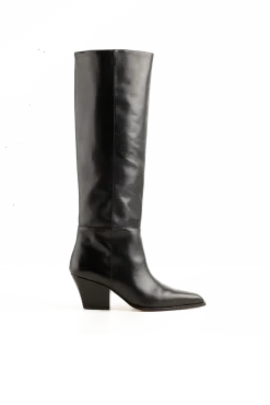 Leather boot