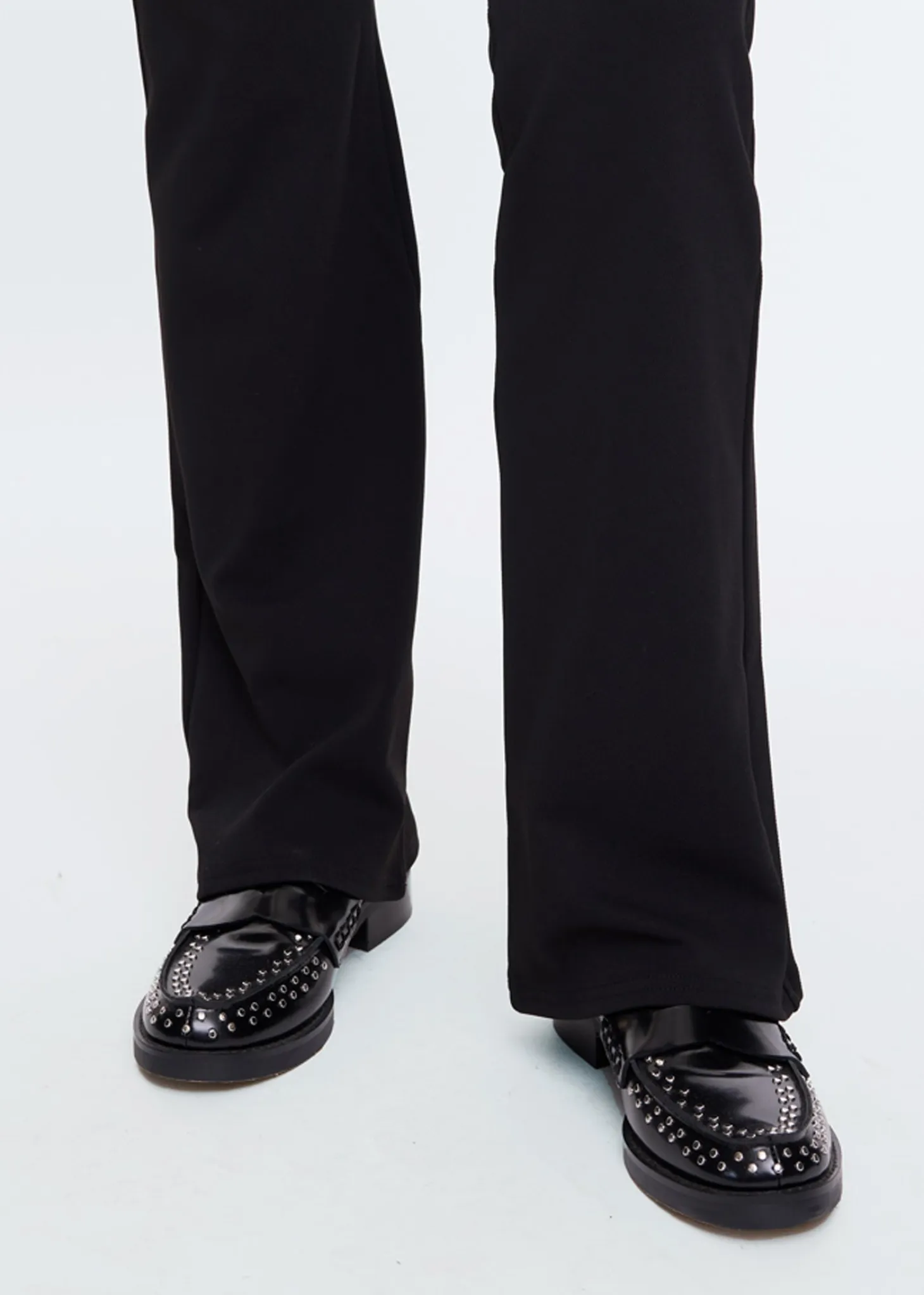 Leather loafers