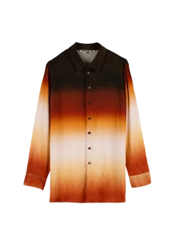 Long ombré blouse
