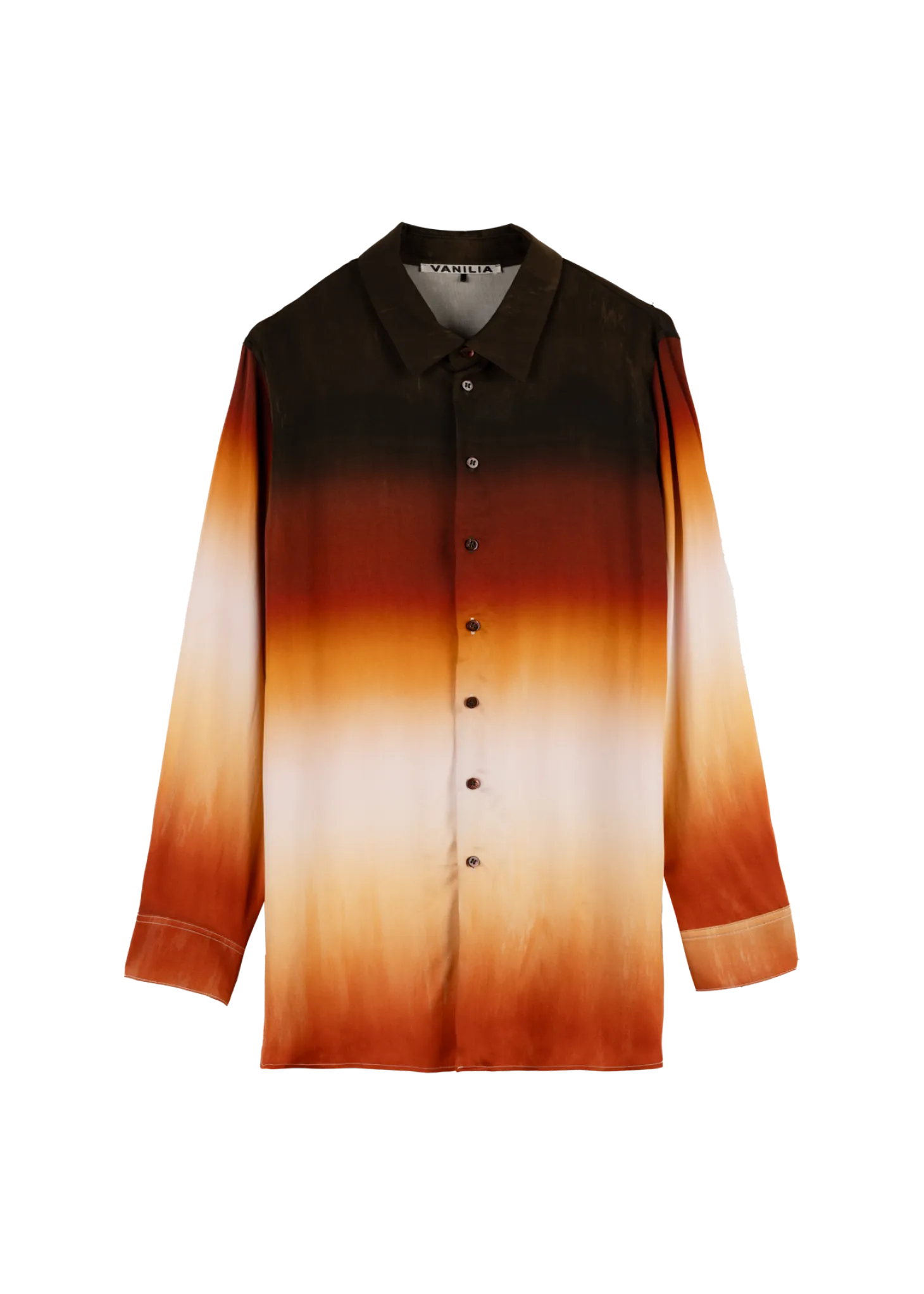 Long ombré blouse