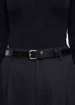 Low crotch wool chino