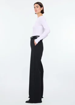 Lyocell ribbed longsleeve