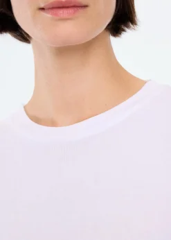 Lyocell ribbed longsleeve
