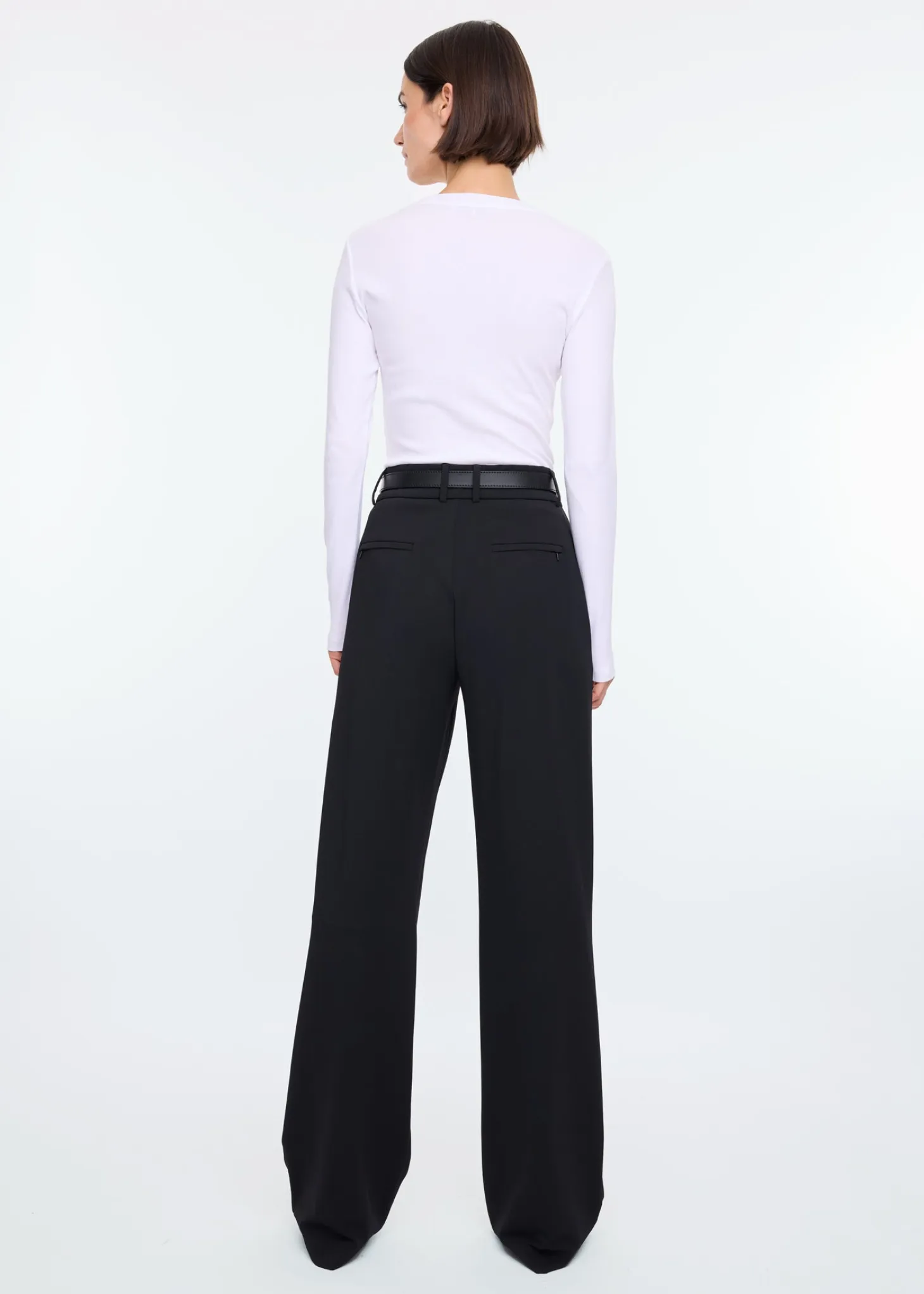 Lyocell ribbed longsleeve