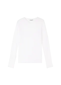 Lyocell ribbed longsleeve