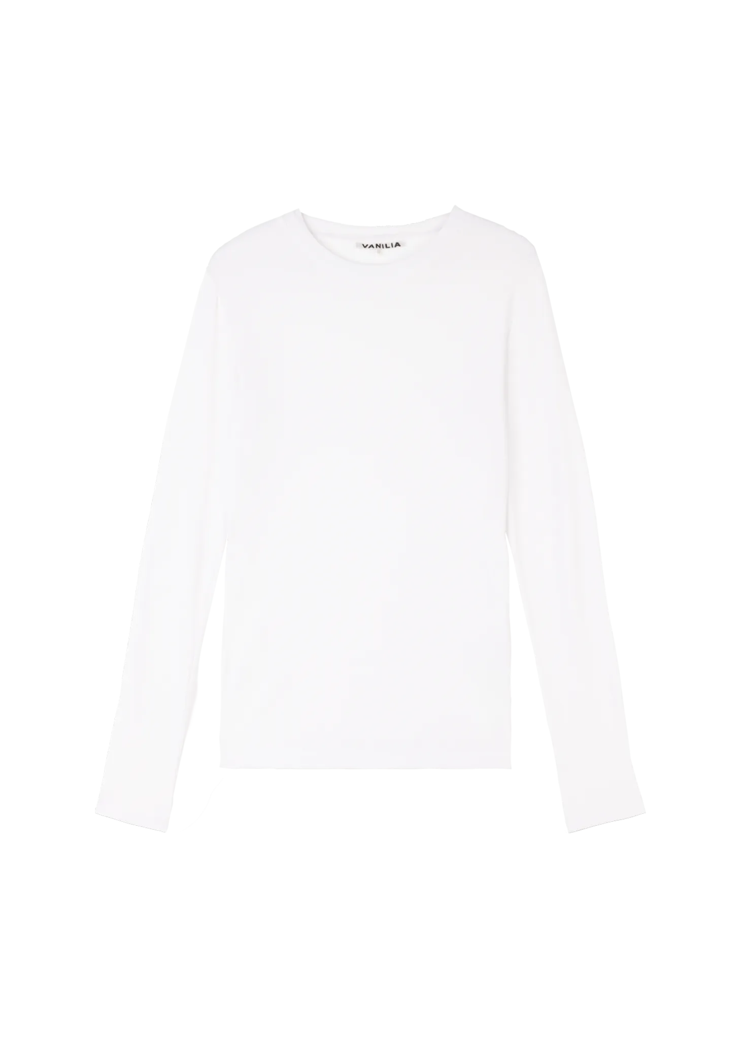 Lyocell ribbed longsleeve