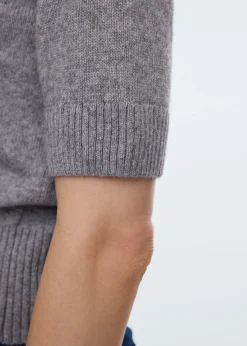 Magnolia knitted sweat