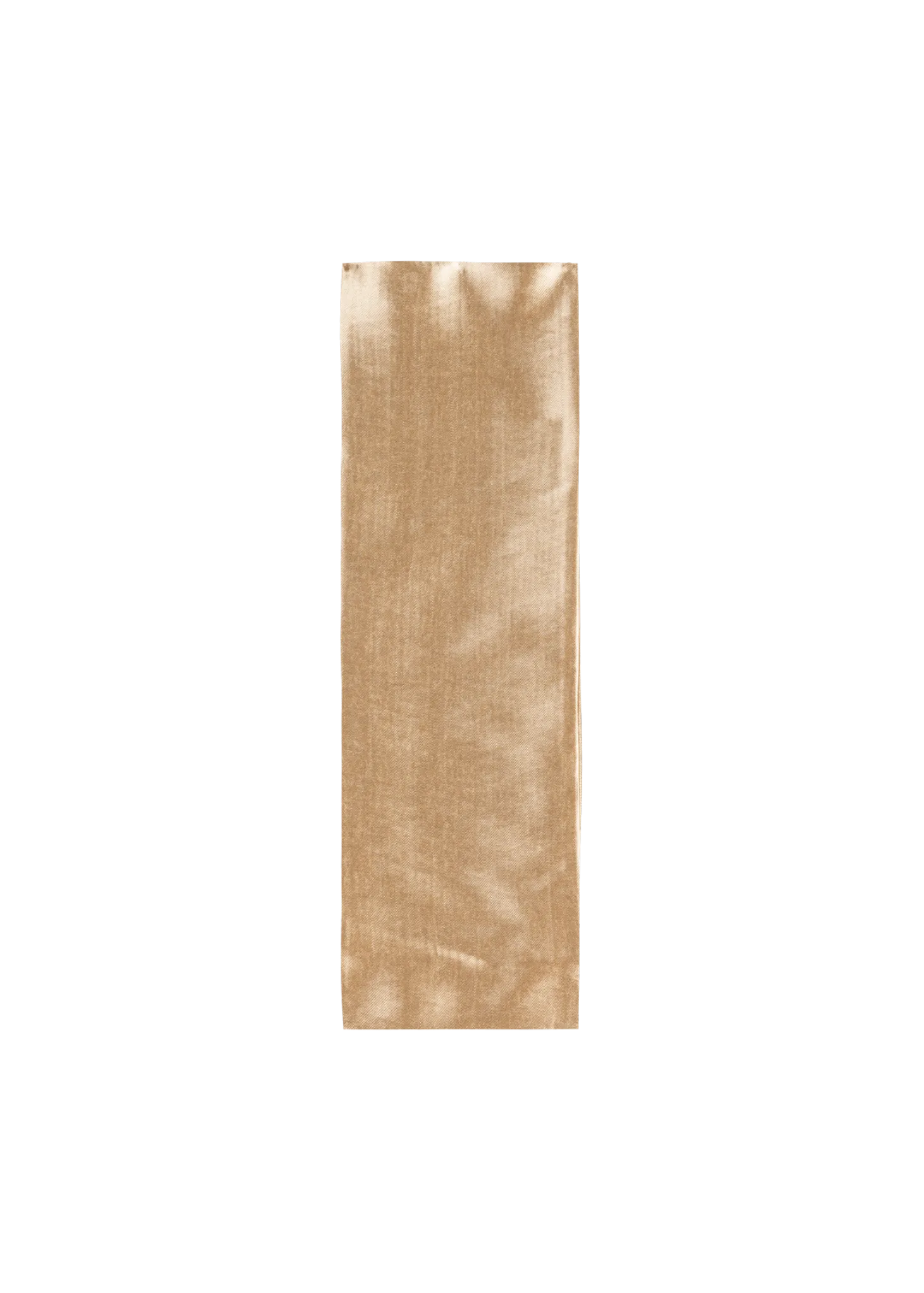 Metallic scarf