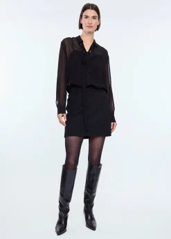 Mini punto skirt