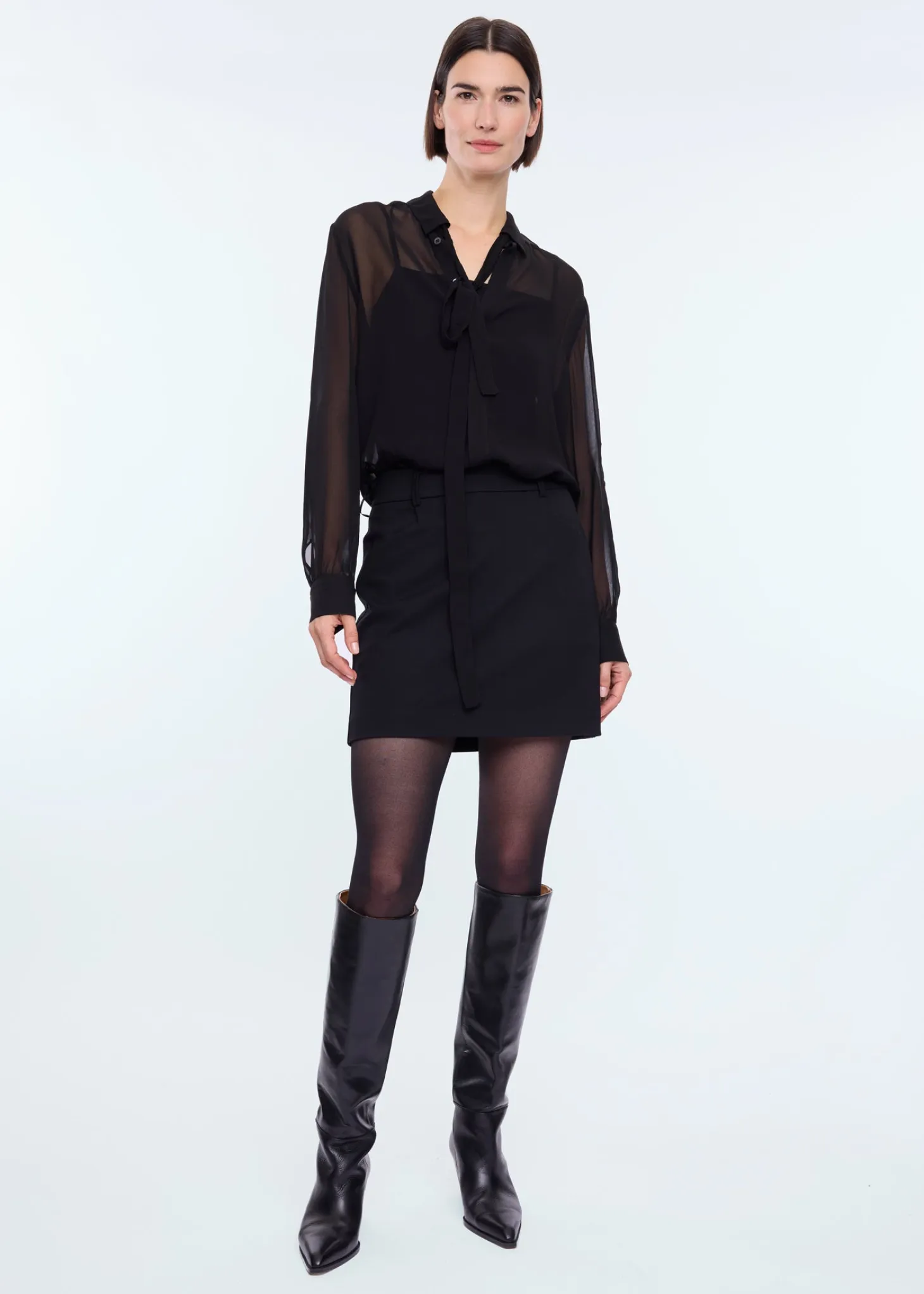 Mini punto skirt