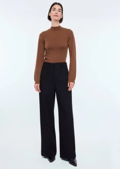 Mockneck sparkle longsleeve