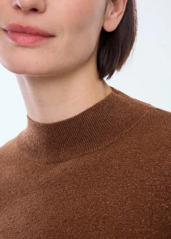 Mockneck sparkle longsleeve