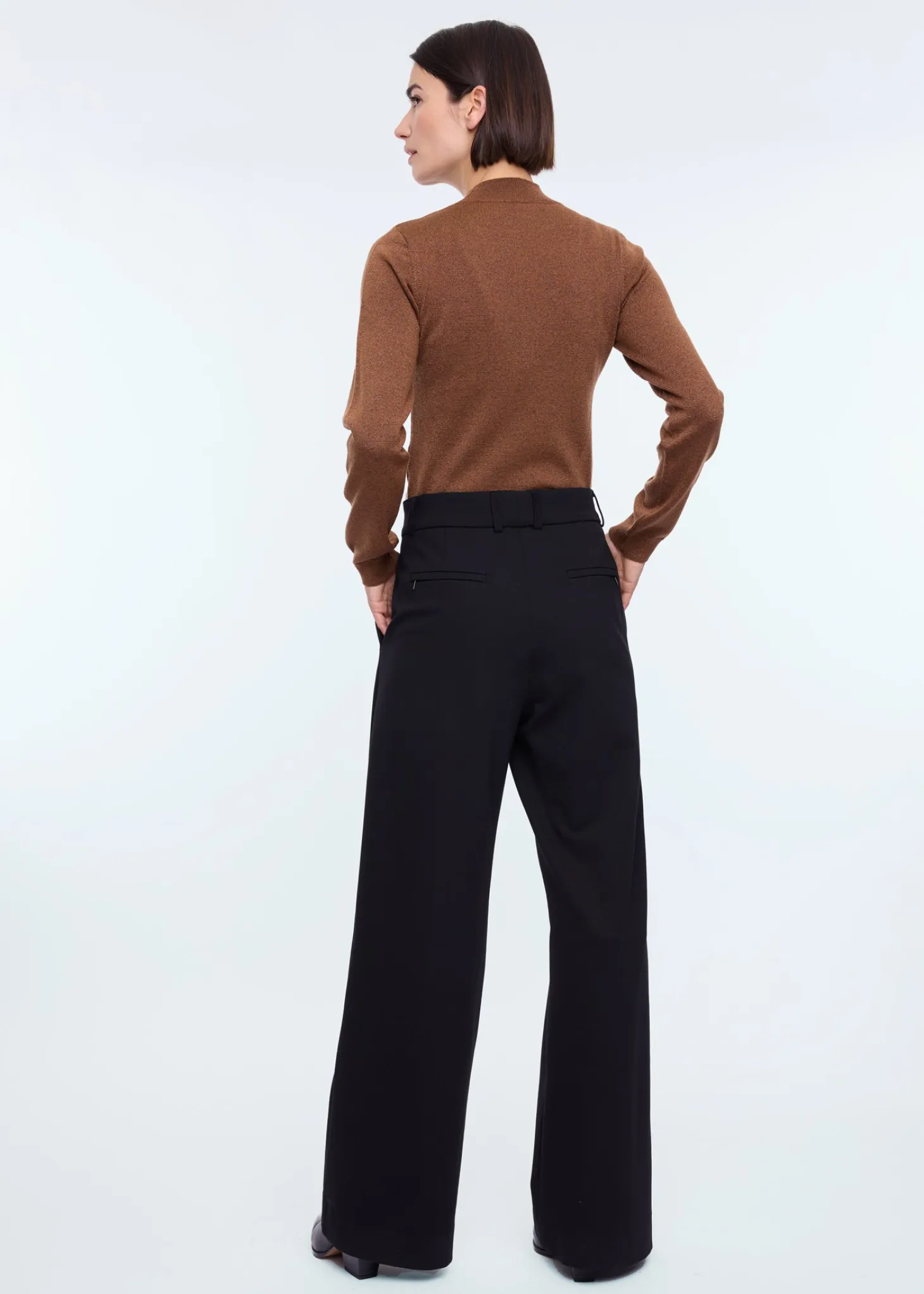 Mockneck sparkle longsleeve