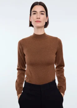 Mockneck sparkle longsleeve