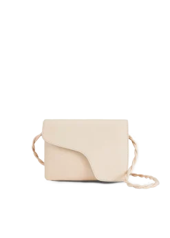 Nappa leren crossbody tas