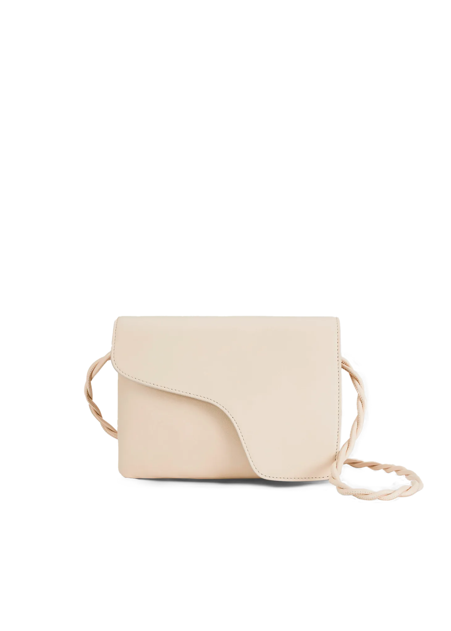 Nappa leren crossbody tas