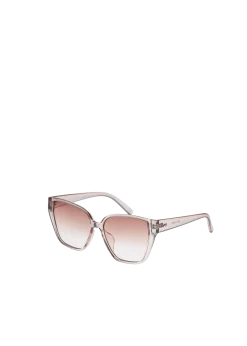 Oversized cat-eye sunglasses