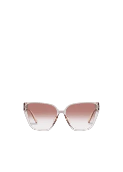 Oversized cat-eye sunglasses