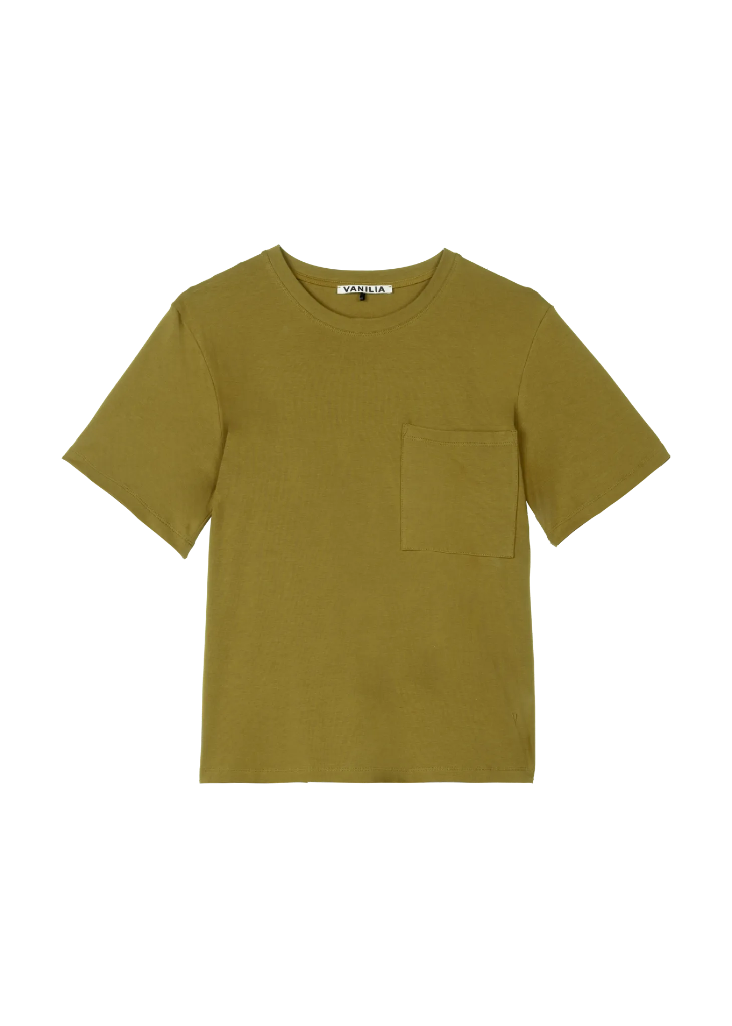 Pocket jersey t-shirt