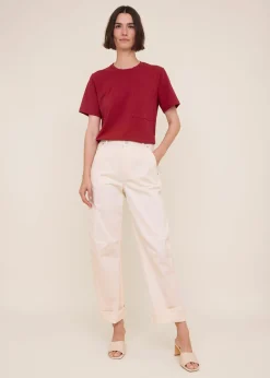 Pocket jersey t-shirt