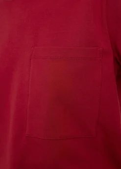 Pocket jersey t-shirt