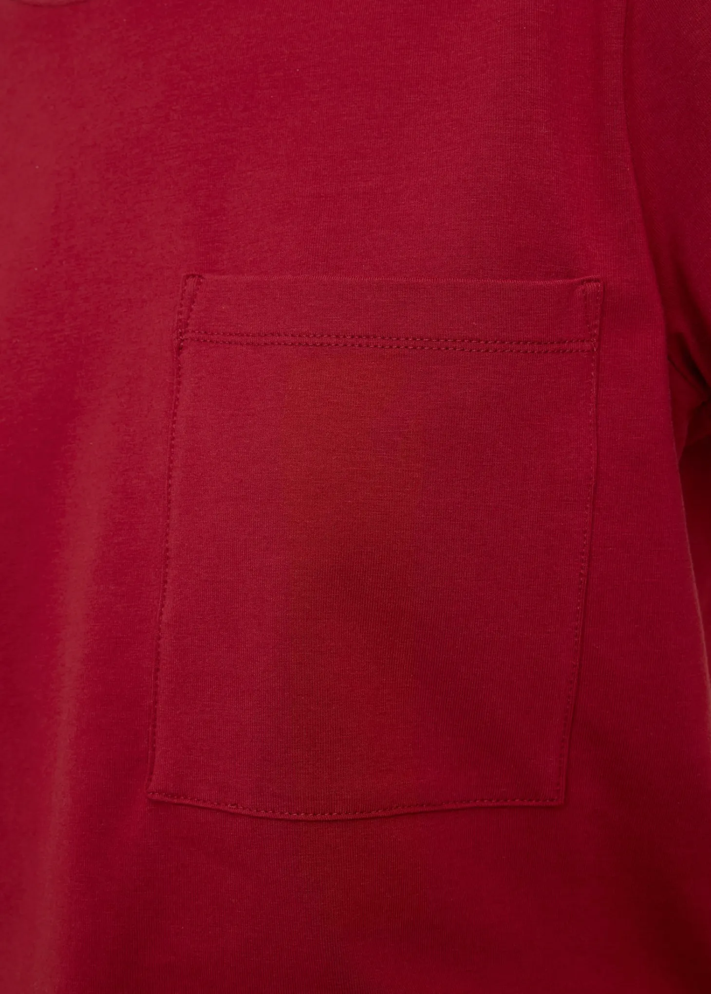Pocket jersey t-shirt