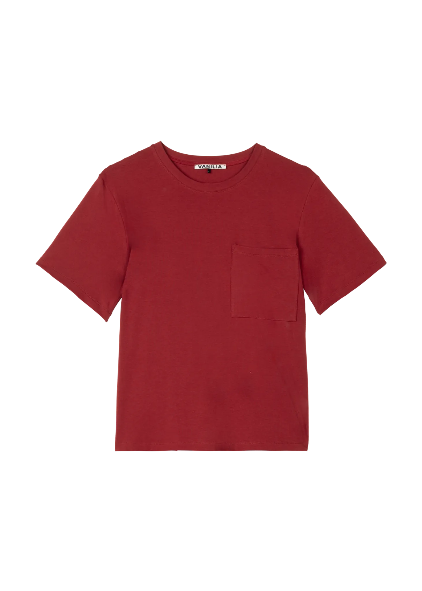 Pocket jersey t-shirt