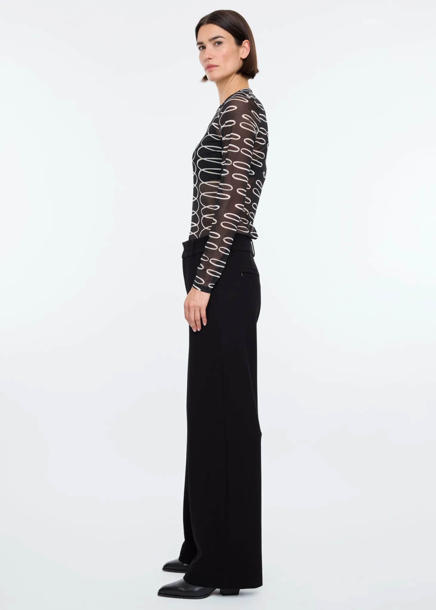 Print mesh top
