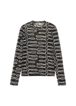 Print mesh top