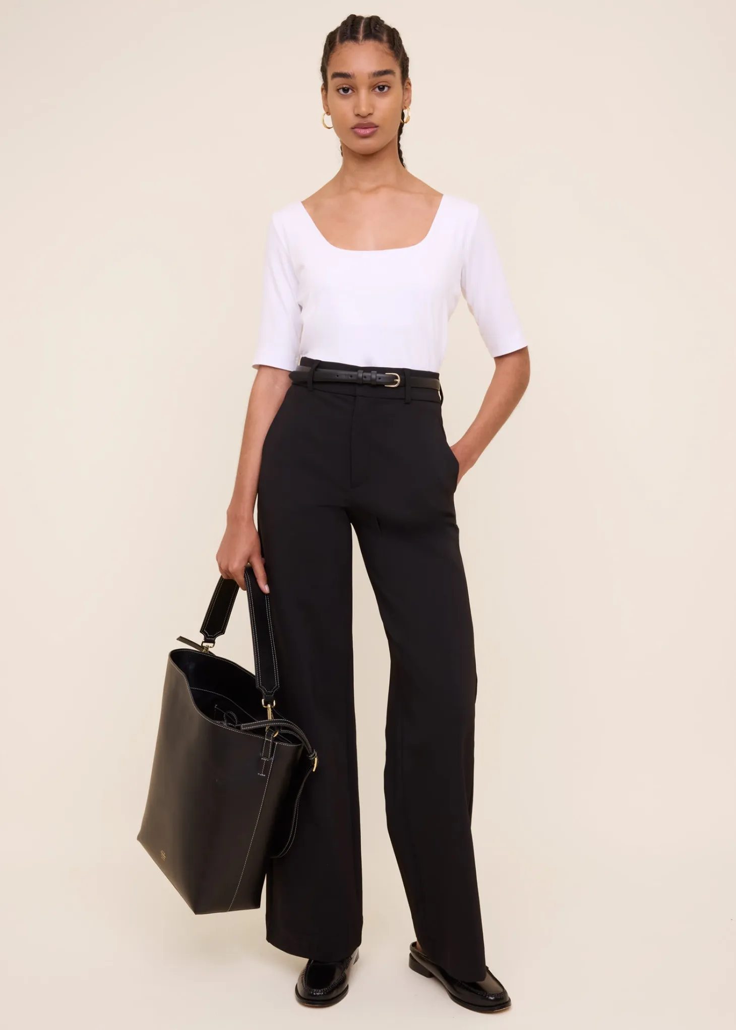 Reversable jersey top