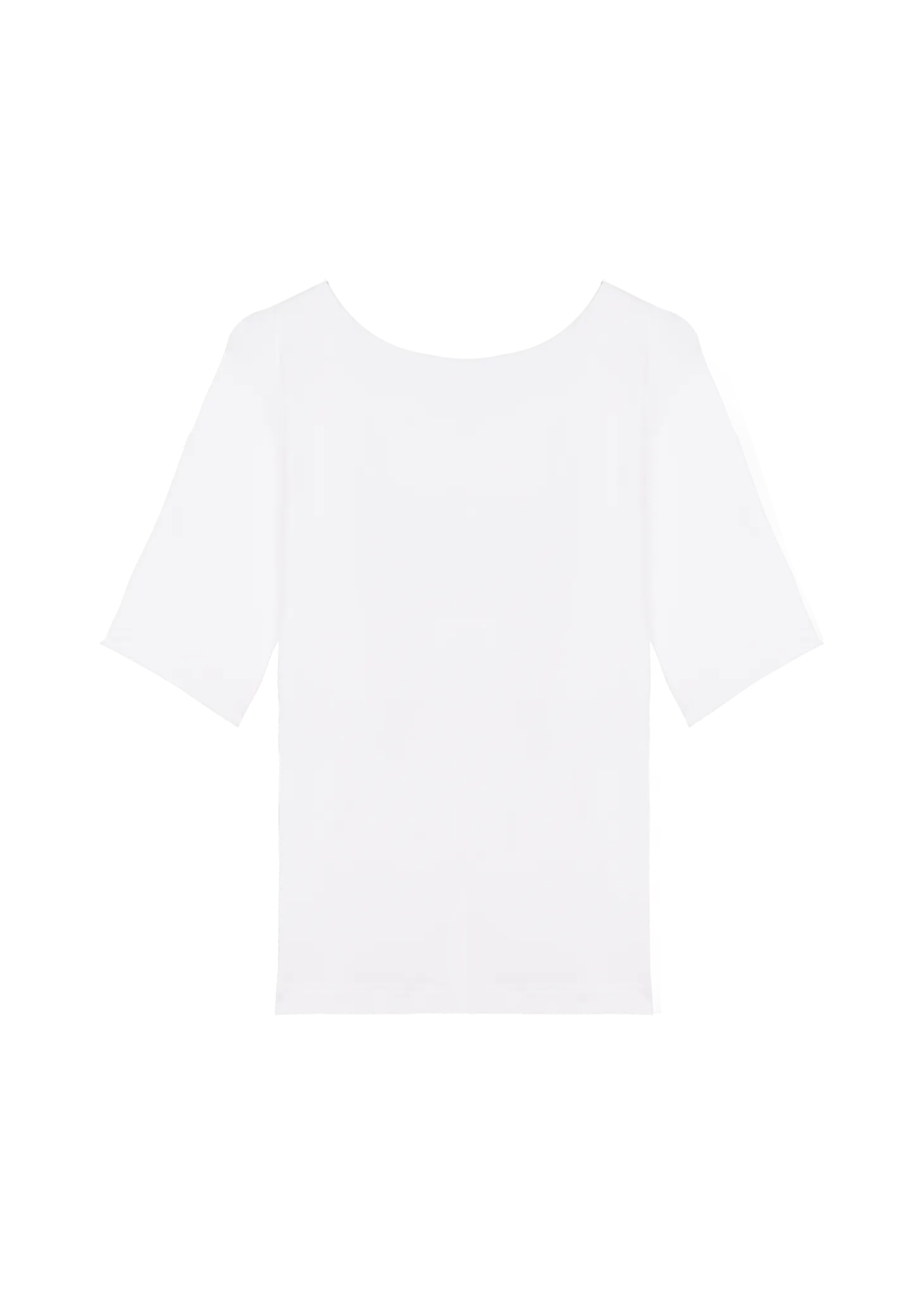 Reversable jersey top