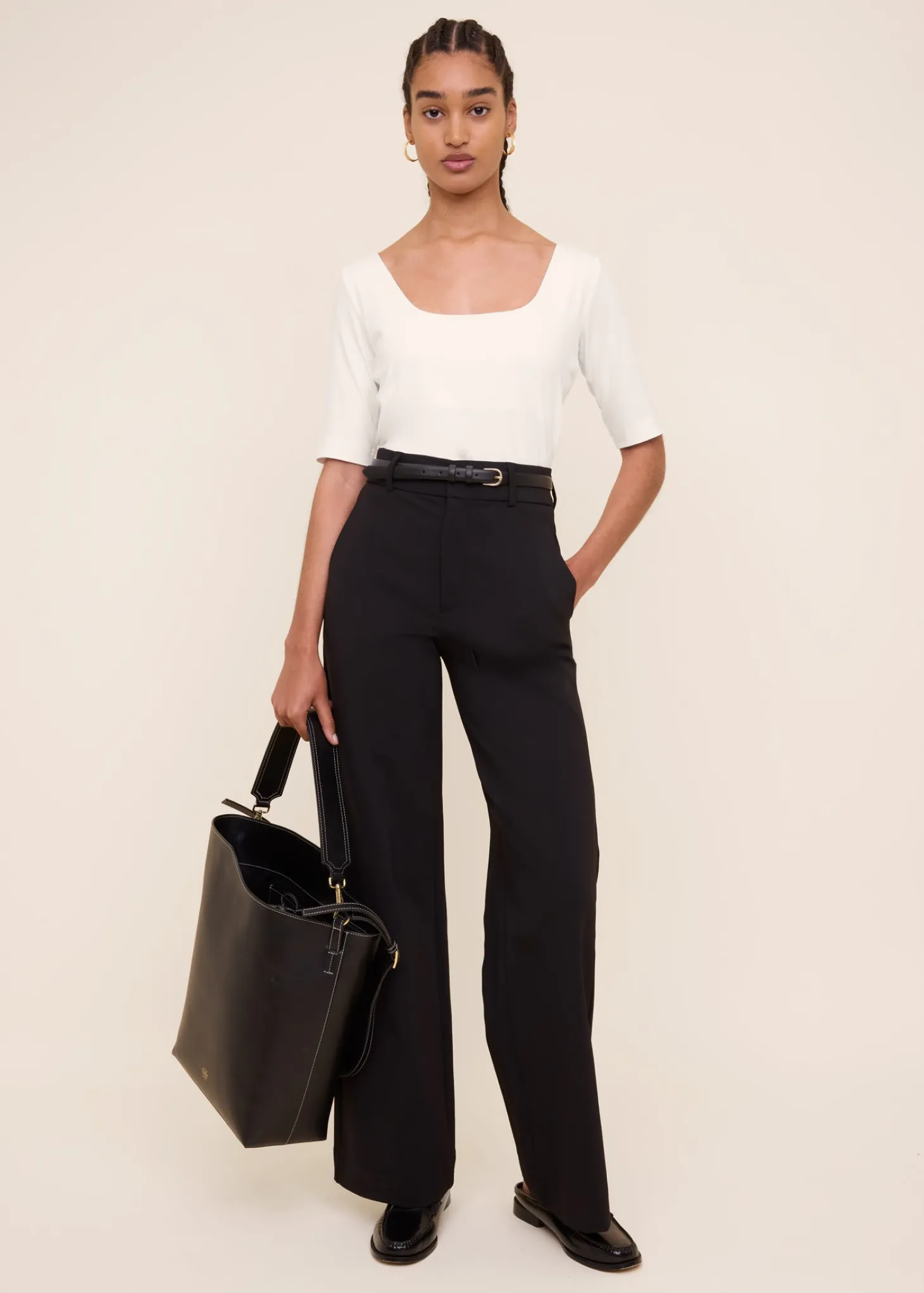 Reversable jersey top