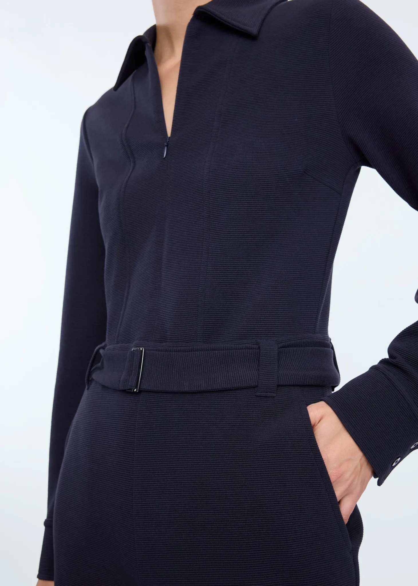 Ribbed jumpsuit