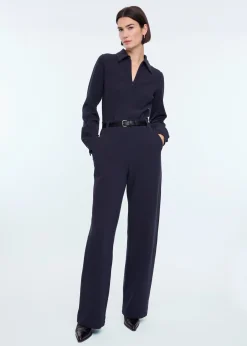 Ribbed jumpsuit