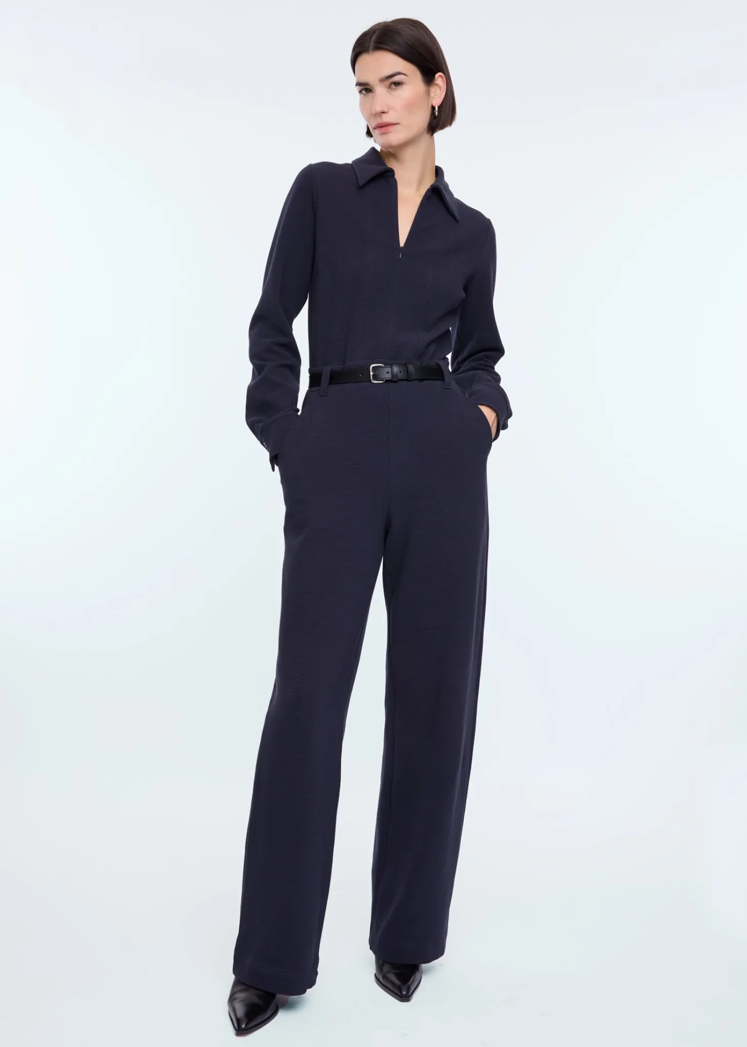 Ribbed jumpsuit